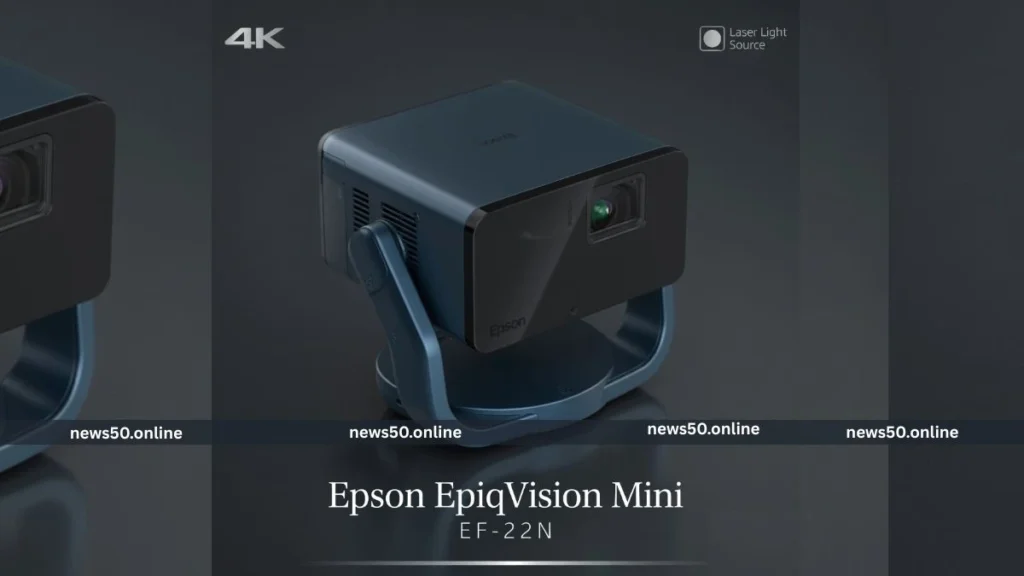 Epson EpiqVision Mini EF-22N Review: क्या यह पोर्टेबल प्रोजेक्टर सच में ₹1 लाख से ज्यादा कीमत के लायक है?